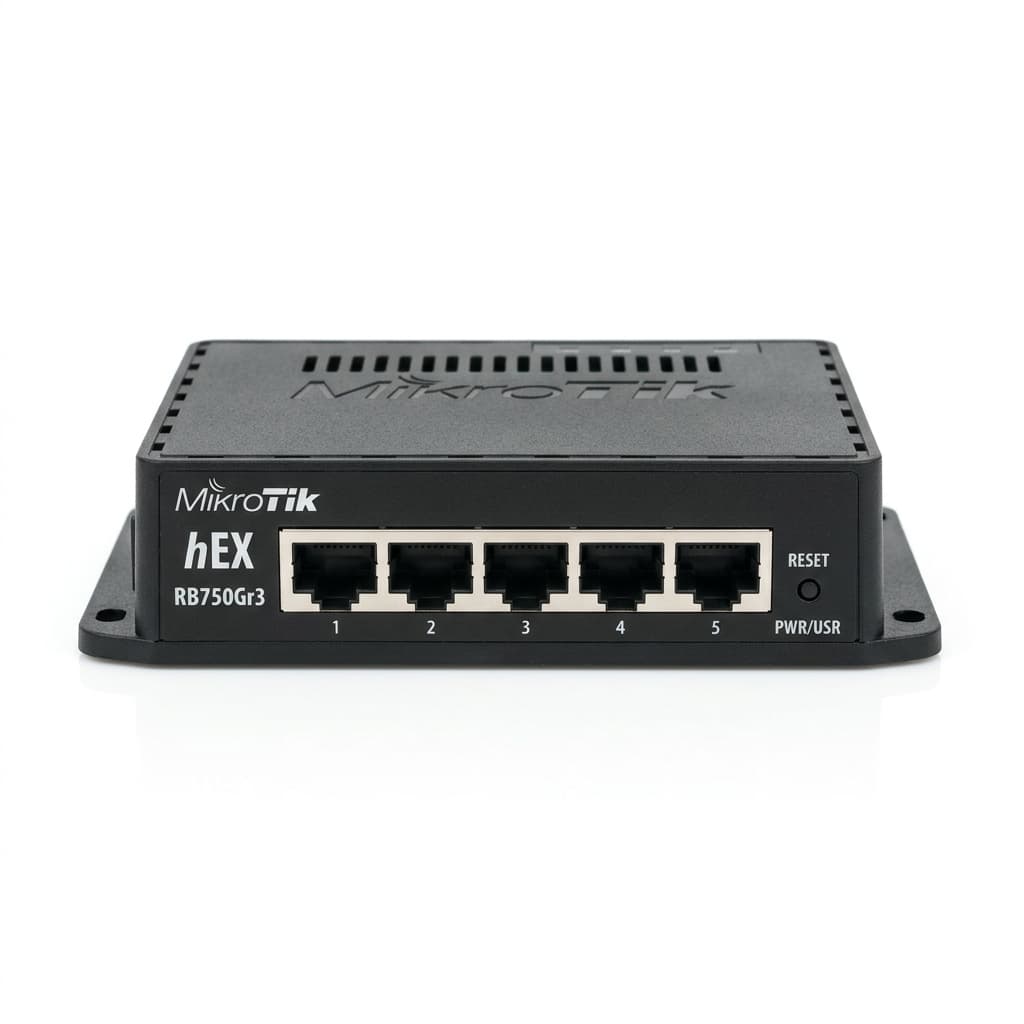 MikroTik hEX RB750Gr3